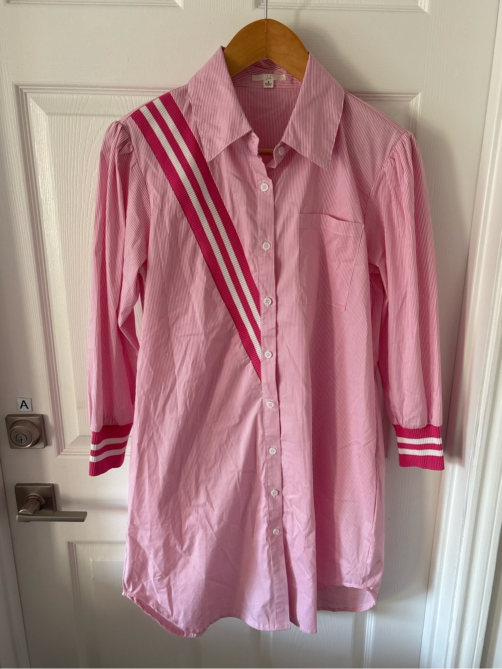 Joh Apparel "Wenna" cotton shirt dress Size S - Picture 3 of 7
